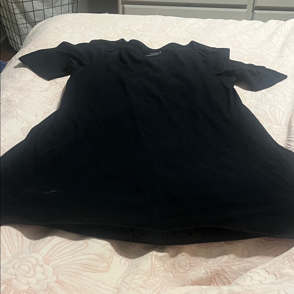 Old Navy Classic Black Midi Dress